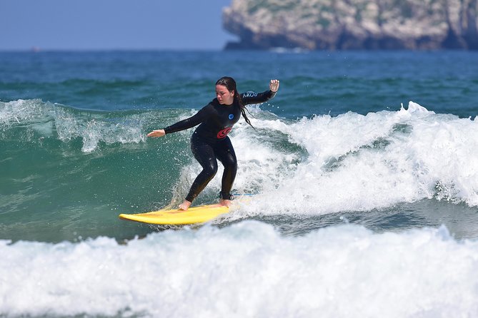 Surf course 7 days - Seven days at Playa de Somo
