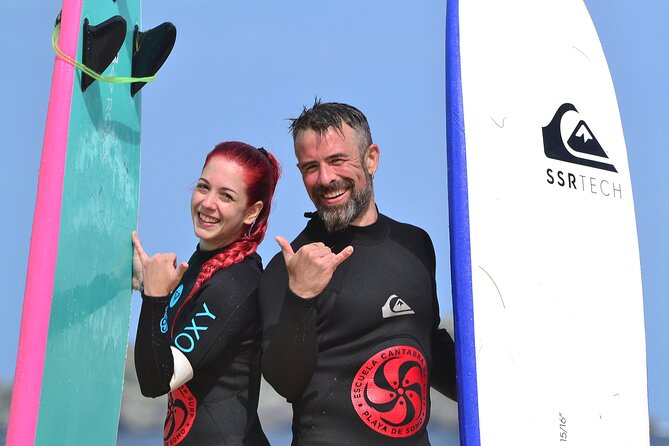 Surf course 7 days - Equipment included in the $232.71 price