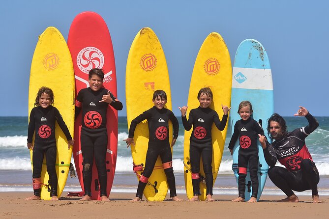 Surf course 7 days - A group size of up to 15