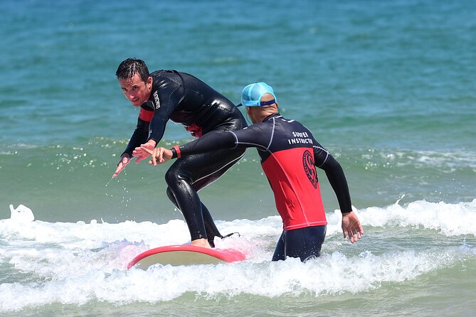 Surf course 7 days - What a day is likely to feel like