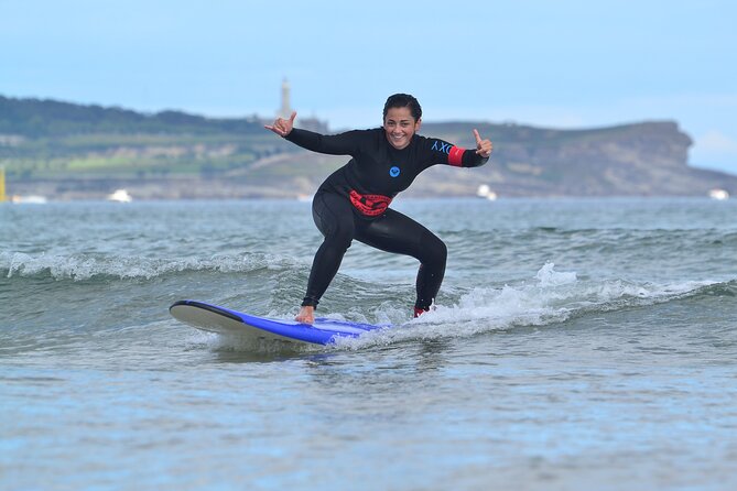 Surf course 7 days - The school’s long record
