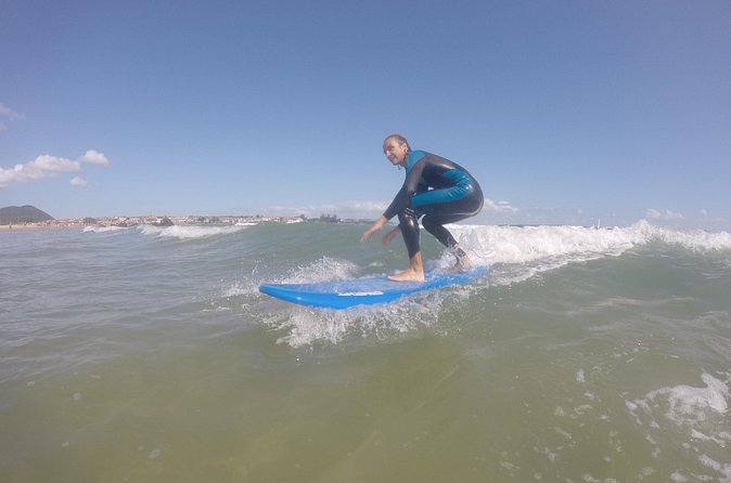 SURF course in Cantabria - Age-based classes make this a better family option
