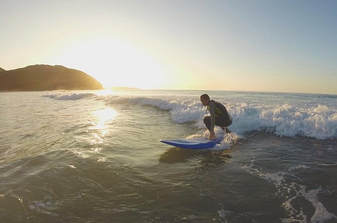 SURF course in Cantabria - The group limit and what it means for instruction