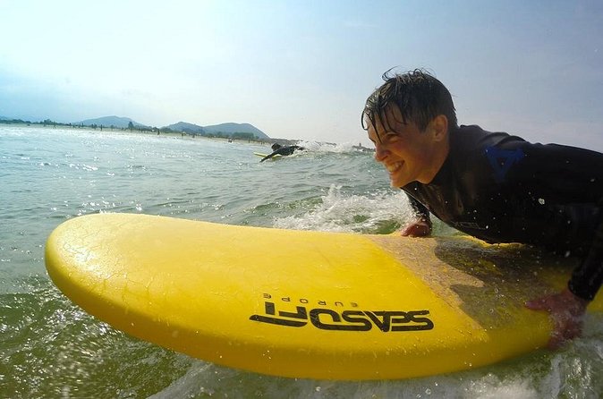 SURF course in Cantabria - Who will get the most from this surf lesson?