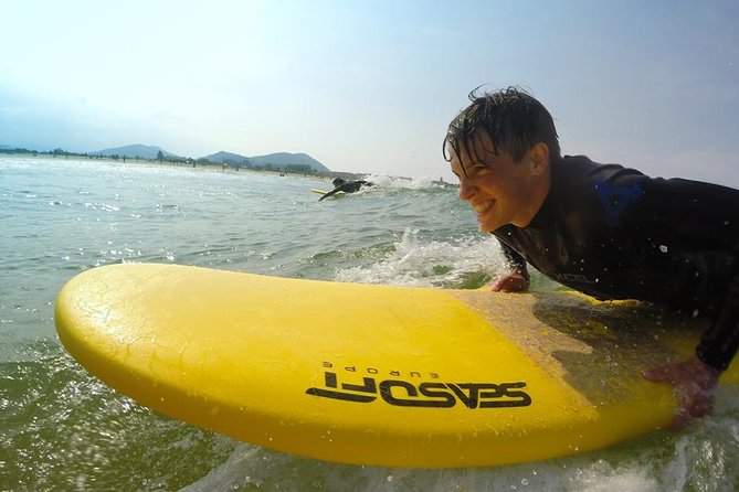 SURF course in Cantabria - What happens during the two-hour surf course