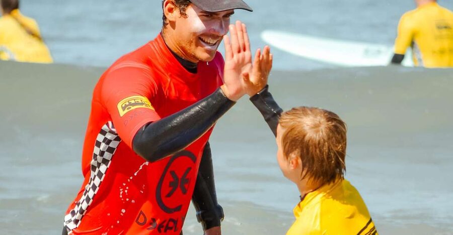 Surf Course: praia da arrifana - Why Arrifana works so well for a first surf lesson