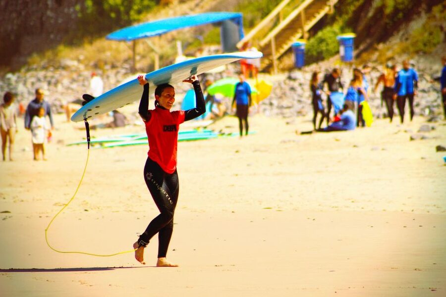 Surf Course: praia da arrifana - What the three hours really include