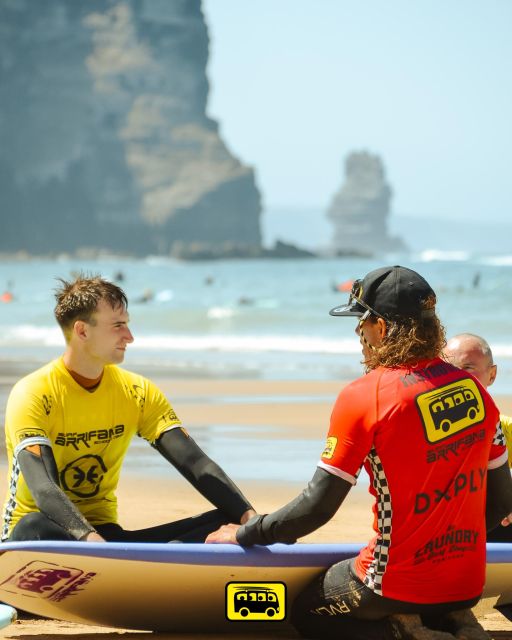 Surf Course: praia da arrifana - The teaching style and strongest praise