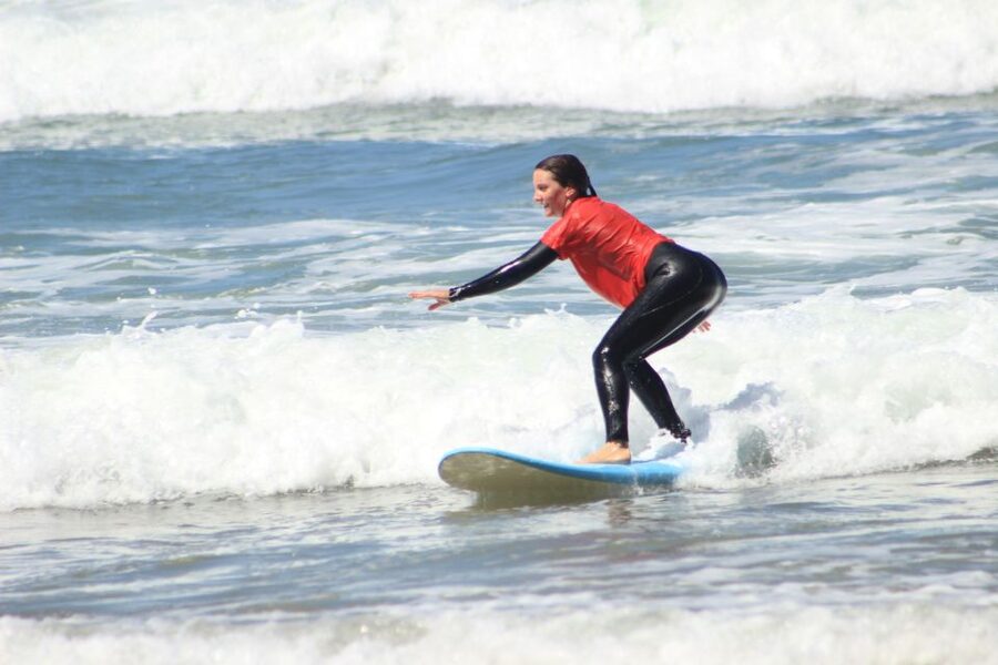 Surf Course: praia da arrifana - Arriving with almost nothing but your swimwear
