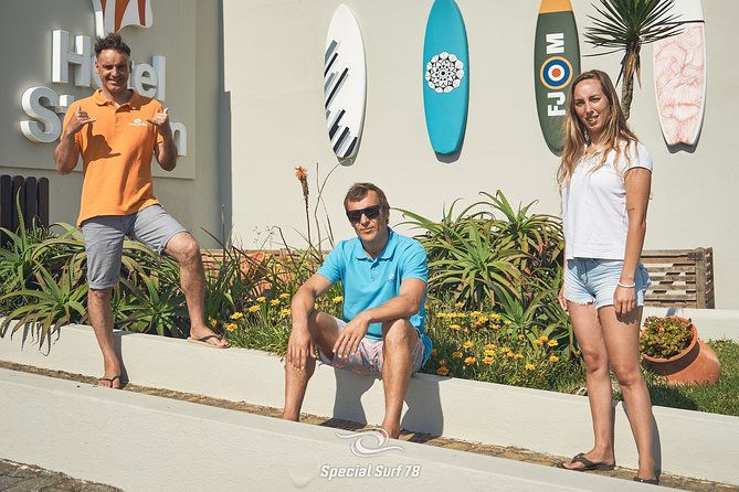Surf Courses In Peniche and Baleal Portugal - Getting to Special Surf 78 in Peniche