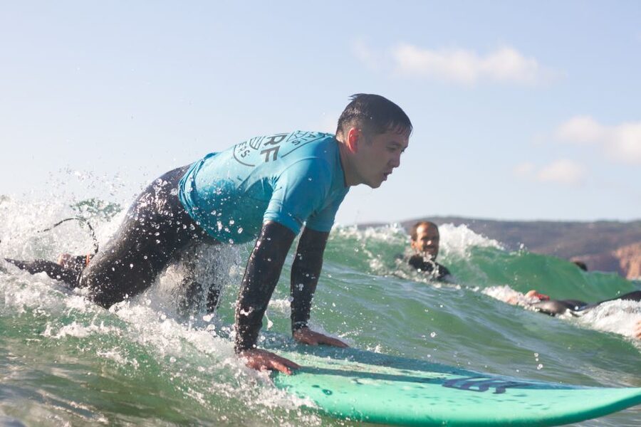Surf Equipment Rental - Starting at Hurley Carcavelos