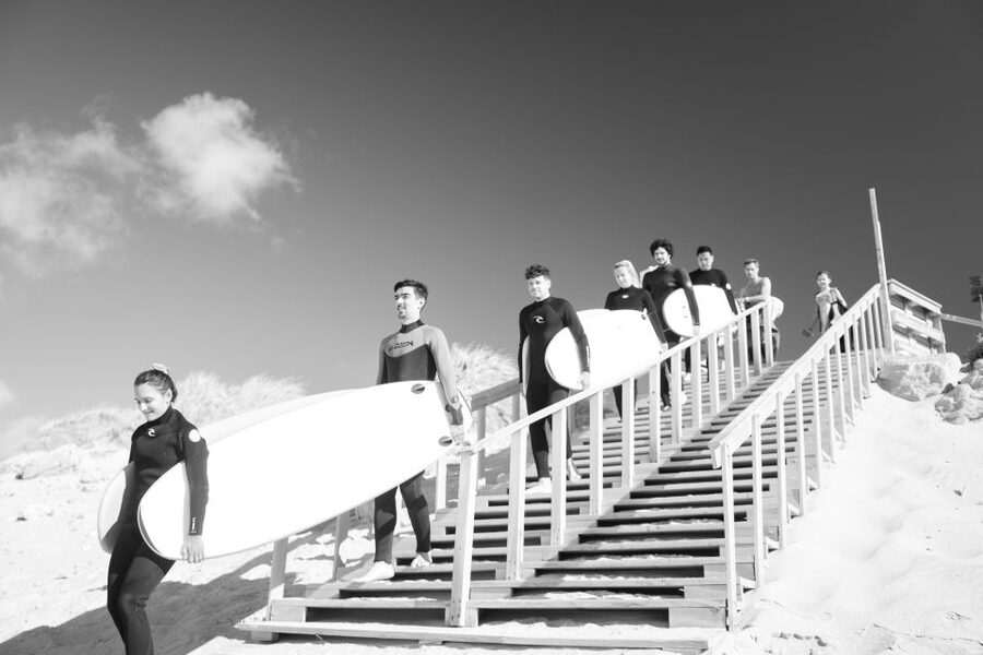 Surf Equipment Rental - What the facilities add to the day