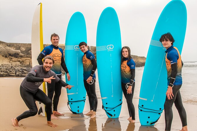 Surf Experience in Cascais - A good choice for families and mixed groups