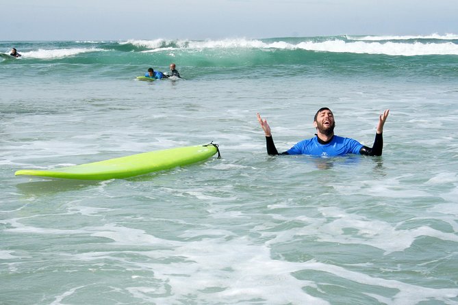 Surf Experience in Cascais, Lisbon - Starting at Carcavelos Beach near Lisbon