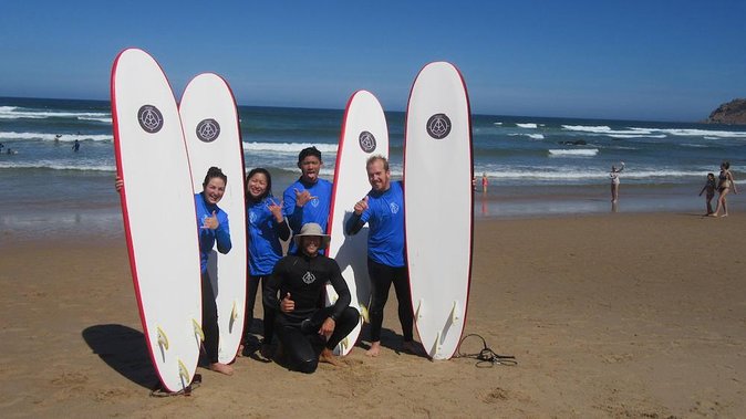 Surf Experience in Cascais, Lisbon - How this compares with surfing on your own
