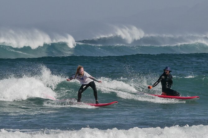 Surf Experience in Cotillo - From beach briefing to first attempt