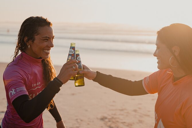 Surf Experience in Peniche - How the mobile beach system affects your day