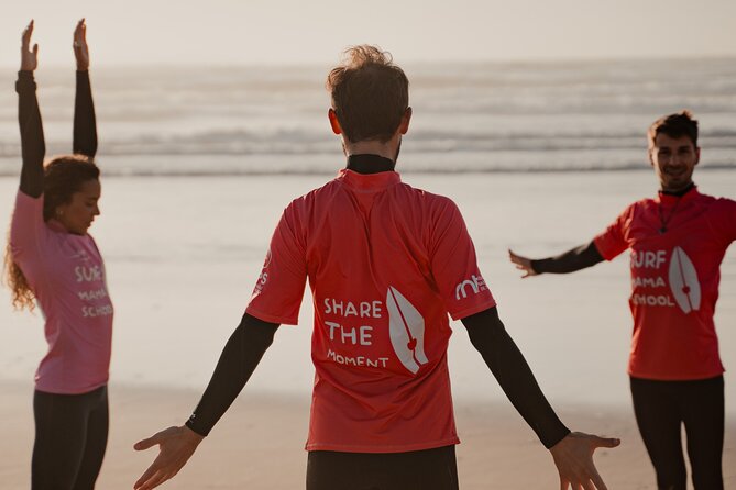 Surf Experience in Peniche - Instruction for nervous beginners and families
