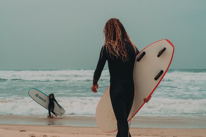 Surf Experience with Photo Session - Why Costa da Caparica makes sense for a first surf lesson