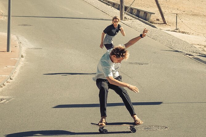 Surf Experience with Photo Session - Surfskate and yoga for a different kind of movement
