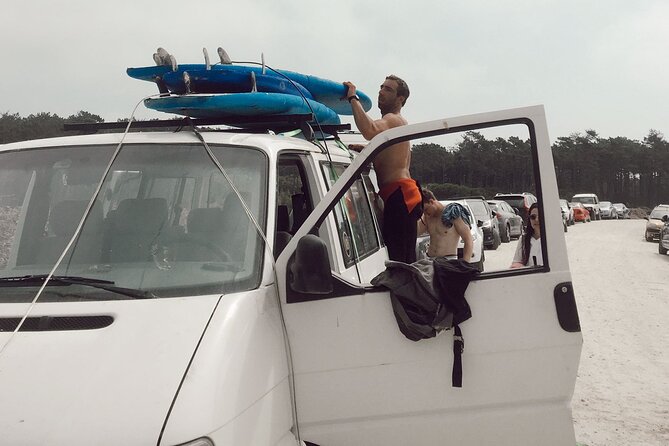 Surf Experience with Transfer to Matosinhos - All Levels - The sand briefing: learning the basics before the waves