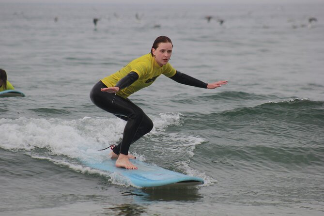Surf Experience with Transfer to Matosinhos - All Levels - Boards, wetsuits, and storage included
