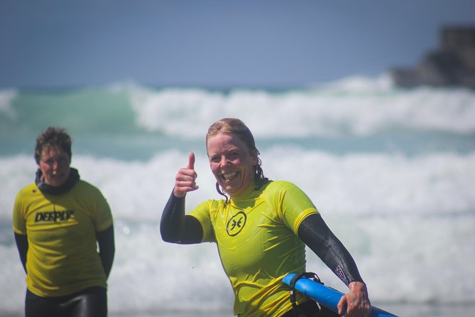 Surf Experience with Transfer to Matosinhos - All Levels - Why the group of five makes a difference