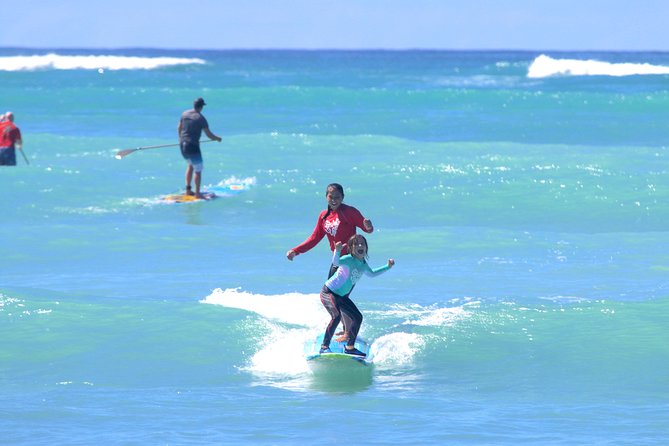 Surf HNL: Small-Group or Private Surfing Lesson (Ko'olina) - Surfing or stand-up paddleboarding
