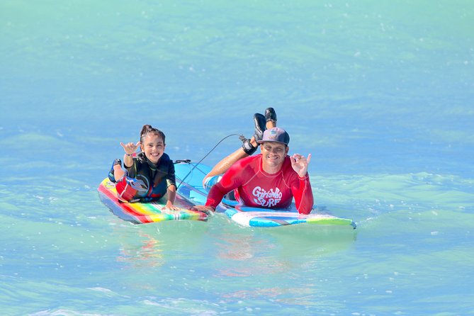 Surf HNL: Surf Lessons near Ko'olina!!!!! - A short beach lesson, then straight into practice