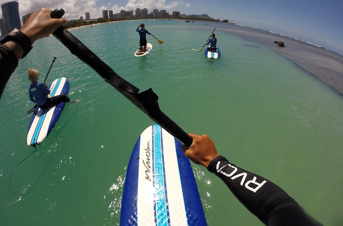 Surf Honolulu: Ala Moana Stand-up Paddleboard Lesson - Starting at Ala Moana Beach Park