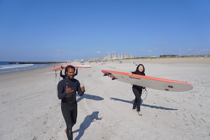 Surf in NYC - The first 15 minutes: warm-ups and light yoga