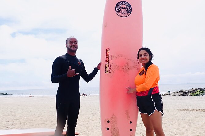 Surf in NYC - Why the private format affects the price