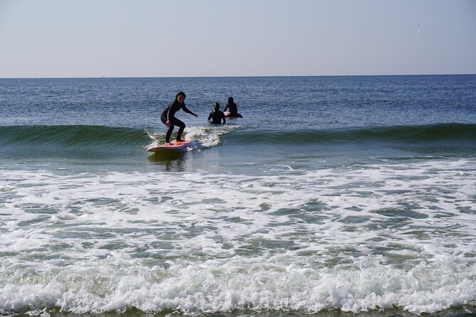 Surf in NYC - Who will get the most from this lesson