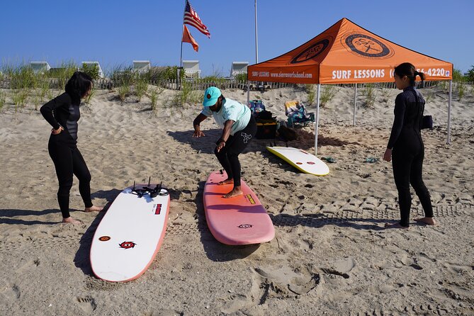 Surf in NYC - Water safety and surf etiquette before the action