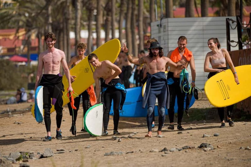 Surf in Tenerife – Photos Included & Stand Up From Day One - Starting at Playa de Las Américas