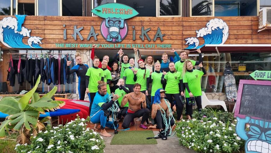 Surf in Tenerife – Photos Included & Stand Up From Day One - Three edited photos to take home