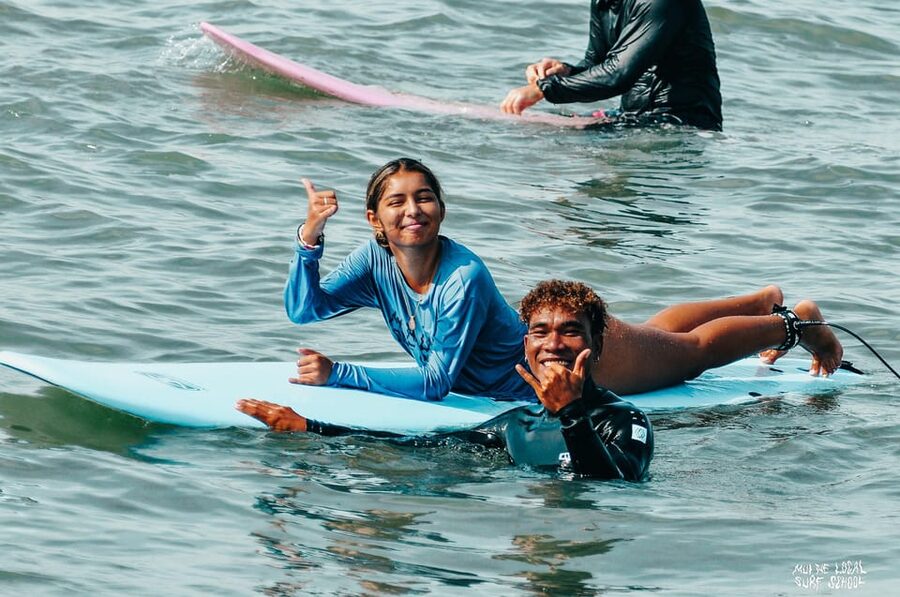 Surf in Vietnam with a local! - What the strongest feedback tells you