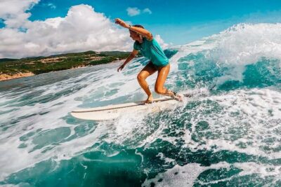 Surf in Vietnam with a local!