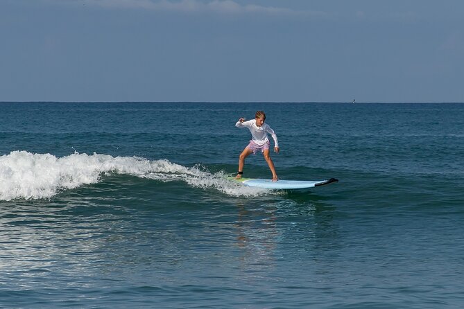 Surf Lesson - Quick take: what matters most