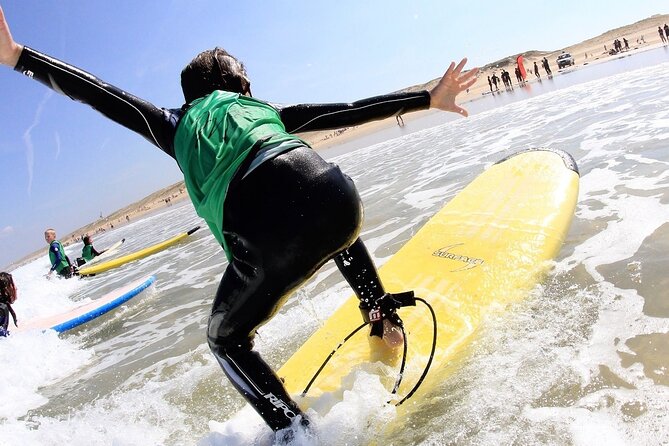 Surf lesson 1h30 South of Messanges - Key points at a glance