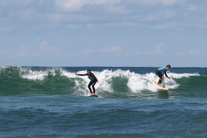 Surf lesson 1h30 South of Messanges - Arriving at Messanges Surf School
