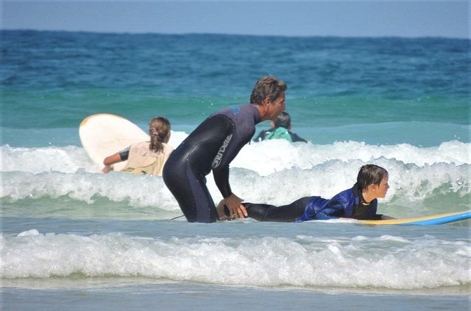 Surf lesson 1h30 South of Messanges - Why the teaching style matters