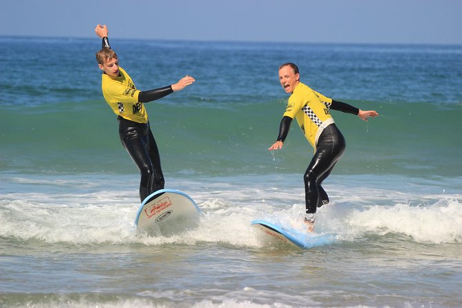 Surf Lesson 2H - Key points at a glance