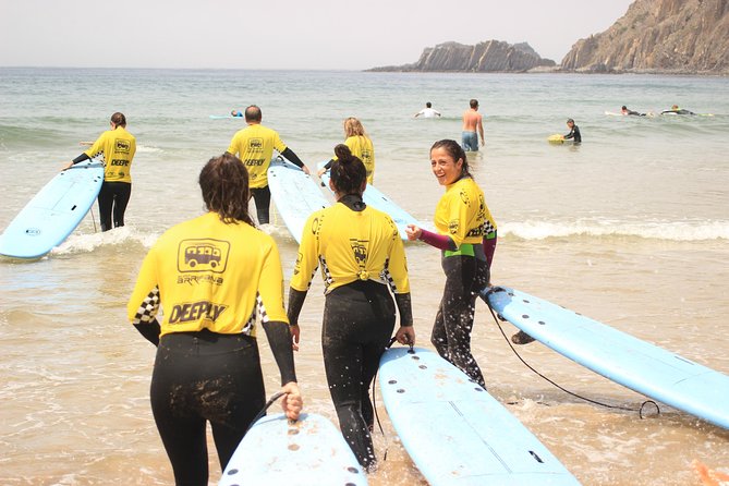 Surf Lesson 2H - The first lesson begins on land