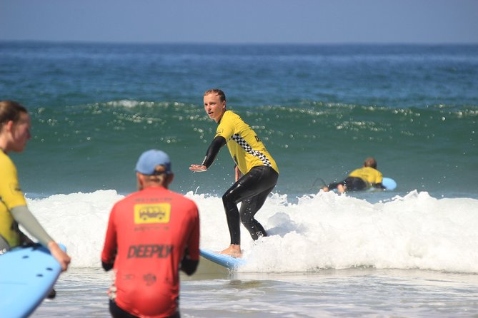 Surf Lesson 2H - What the instructors add