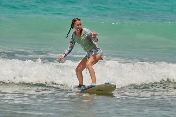 Surf lesson adventure! - What the $85 Price Includes