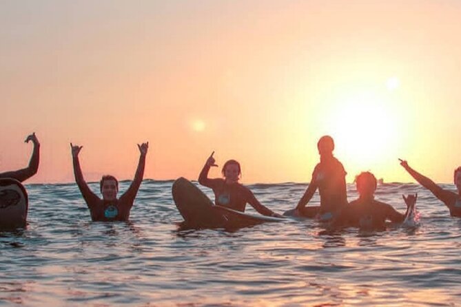 Surf Lesson beginner & intermediate from Puerto Vallarta - Two to two and a half hours with help in the water