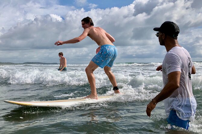 Surf Lesson by South Surf Costa Rica - How the tide changes your start time