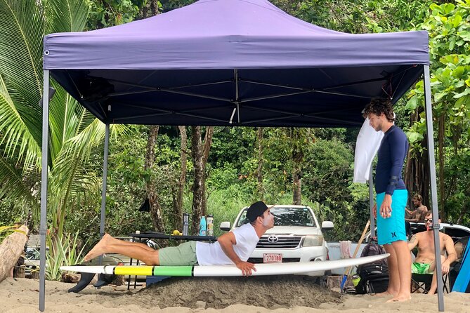 Surf Lesson by South Surf Costa Rica - The practical rhythm of a surf day