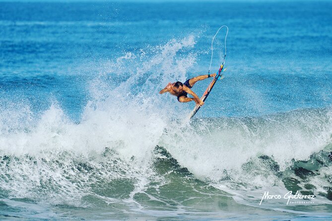 Surf Lesson by South Surf Costa Rica - The second hour: putting the lesson into the water